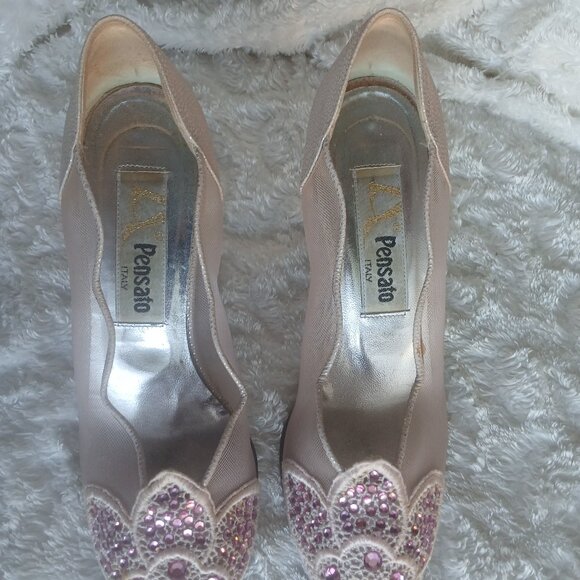 PENSATO ITALY HIGH HEELS - Picture 1 of 5